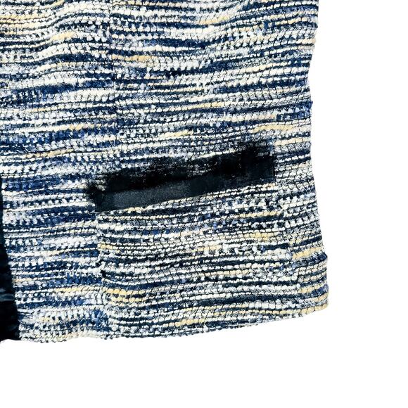 INC International Concepts Lace Trim Tweed Coat - XL - Picture 10 of 12